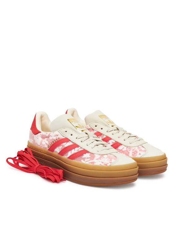 adidas adidas Superge Gazelle Bold X Liberty London JR8885 Écru