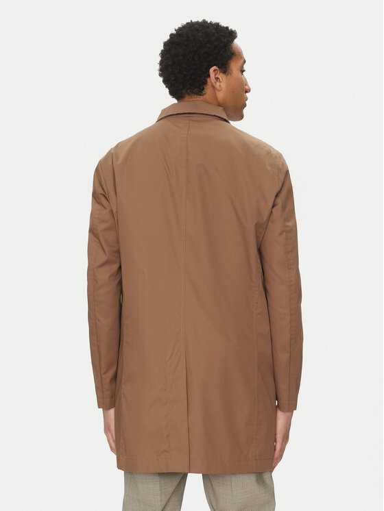 JOOP! JOOP! Prechodný kabát 17 JC-259Stevie 30045330 Hnedá Regular Fit