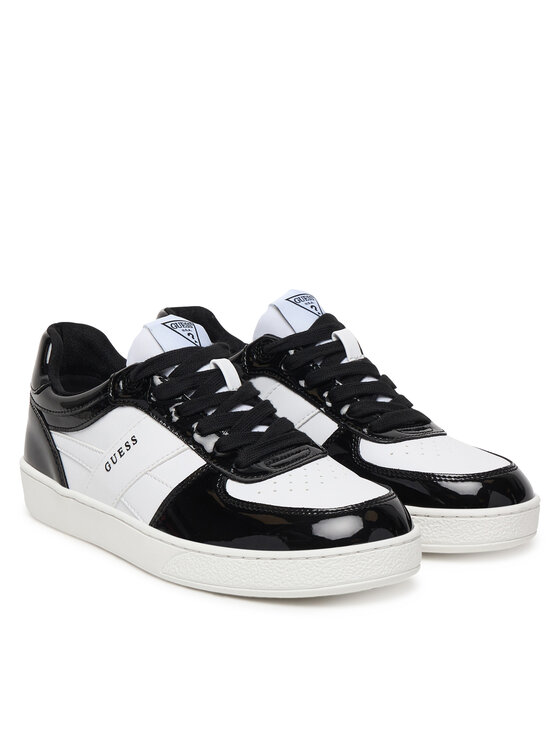 Guess Guess Sneakersy FLPNAM ELE12 Biela
