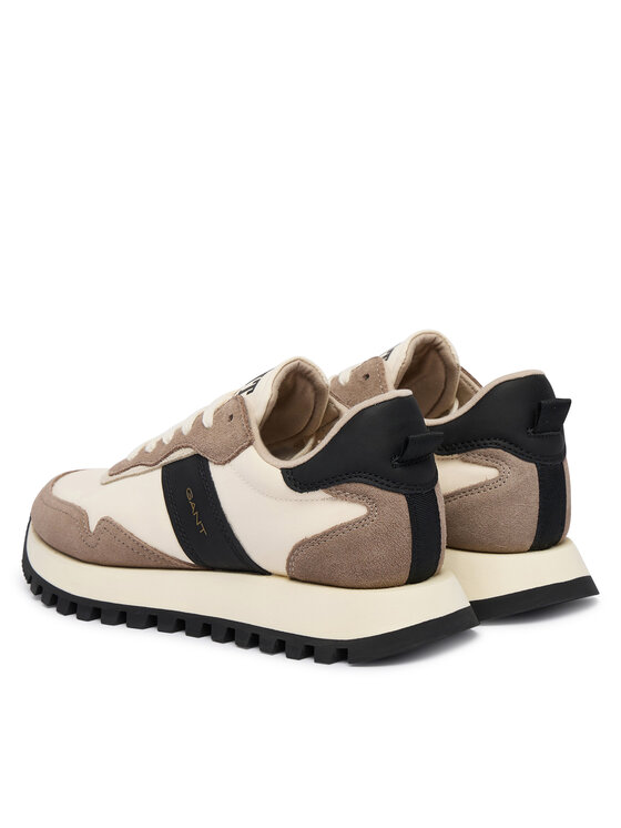 Gant Gant Sneakersy Caffay 33537342 Tmavo béžová
