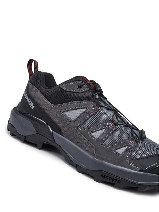 Salomon Salomon Туристически X Ultra 360 Leather L47571700 Сив