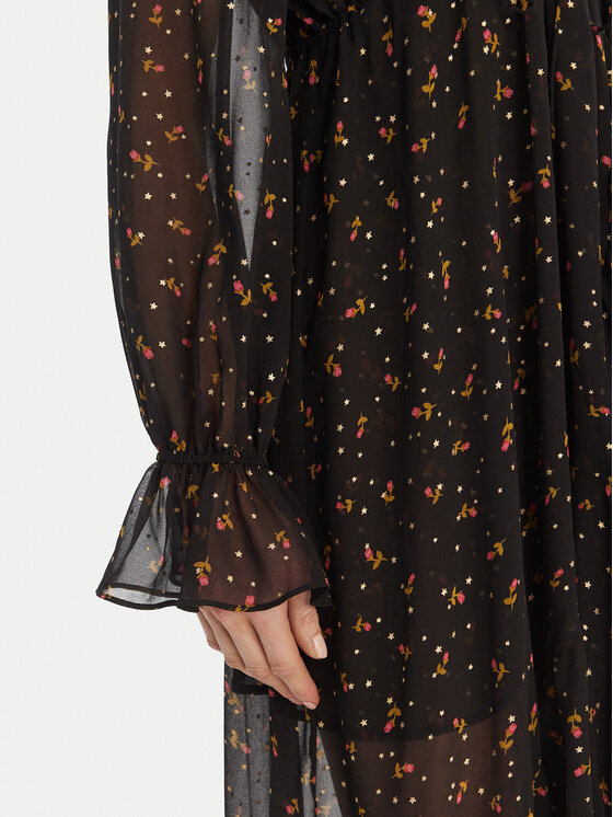 For Love & Lemons For Love & Lemons Komplet majica in vsakdanja obleka Juliana CD2274 Črna Regular Fit