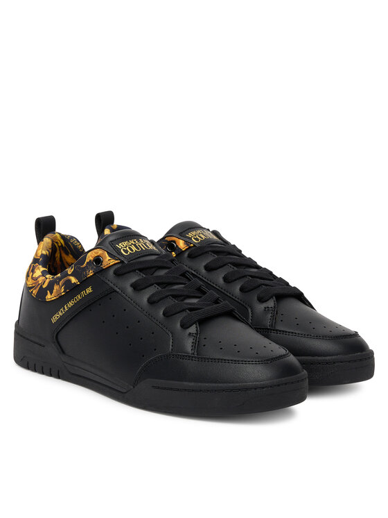 Versace Jeans Couture Versace Jeans Couture Сникърси 79YA3SD6 ZPB38 Черен