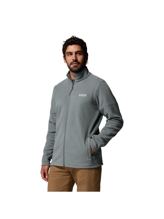 Columbia Columbia Polar Basin Trail III Full Zip Fleece Szary Regular Fit