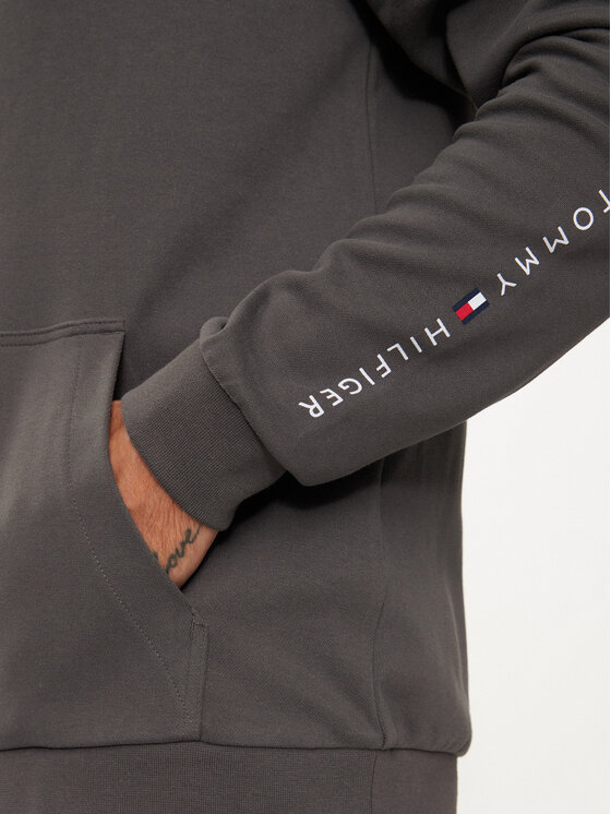 Tommy Hilfiger Tommy Hilfiger Суитшърт UM0UM03347 Сив Regular Fit