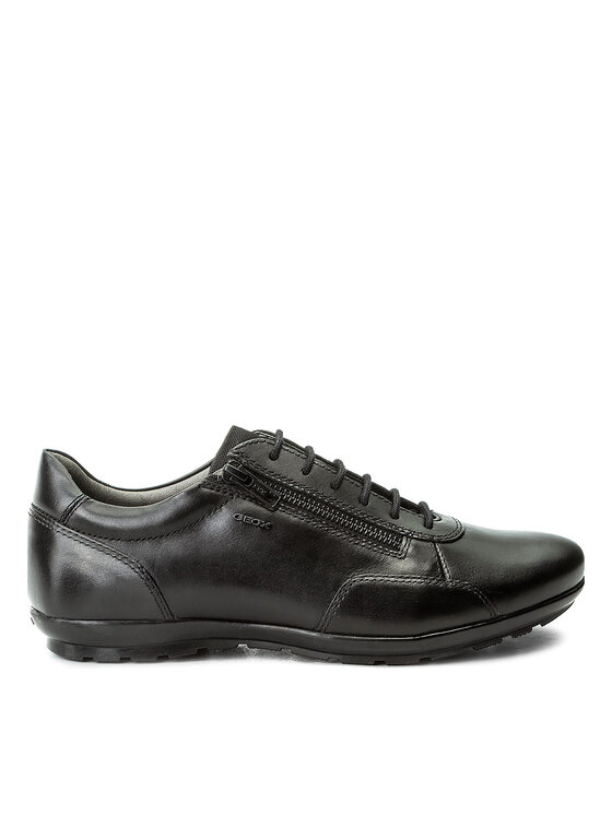 Geox Poltopánky U Symbol A U74A5A 00043 C9999 Čierna