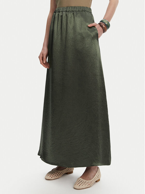 Max Mara Spódnica trapezowa, rozmiar 40, Zielona, Nuevo 2516101028