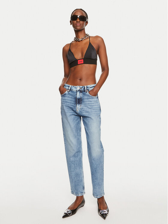 HUGO Hugo Jeans 50519919 Blu Mom Fit