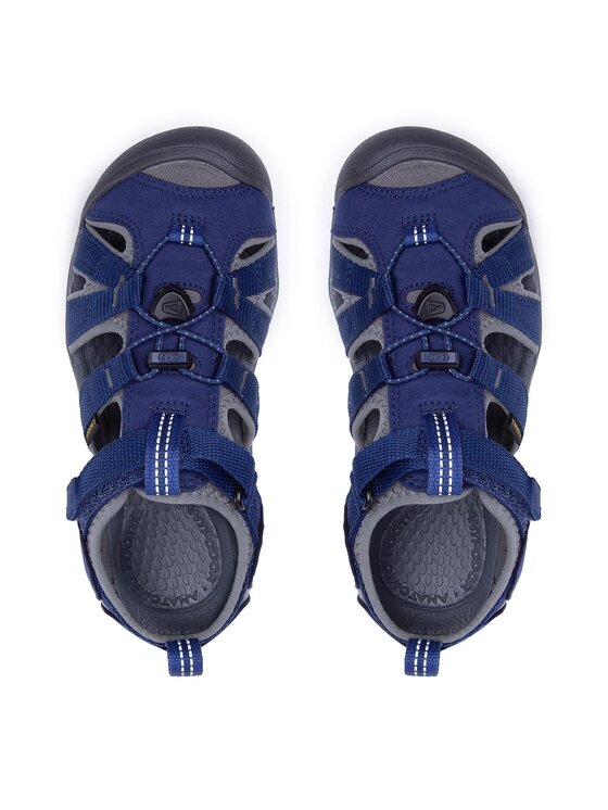 Keen Keen Sandały Seacamp II Cnx 1010096 Granatowy