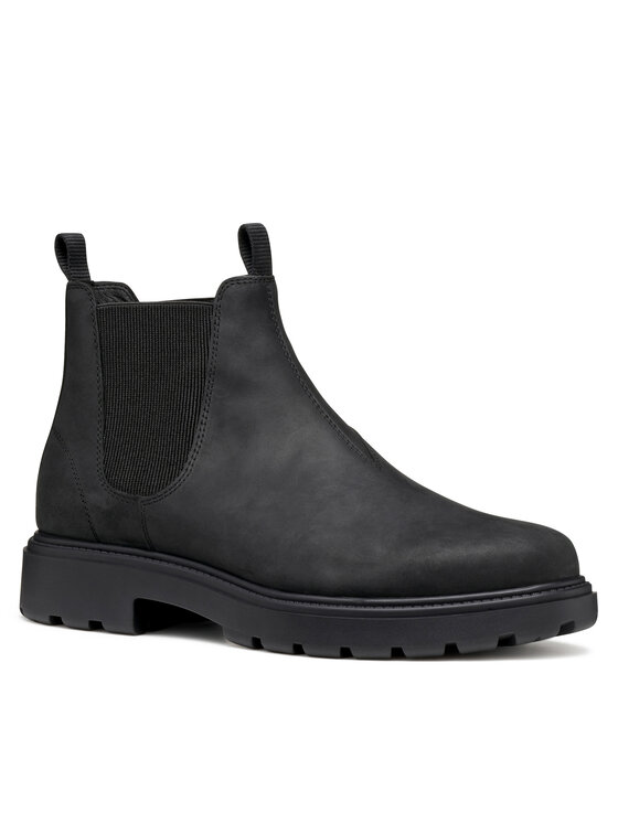 Geox Geox Sztyblety U Spherica Ec7 U46FRA 000FF C9997 Czarny