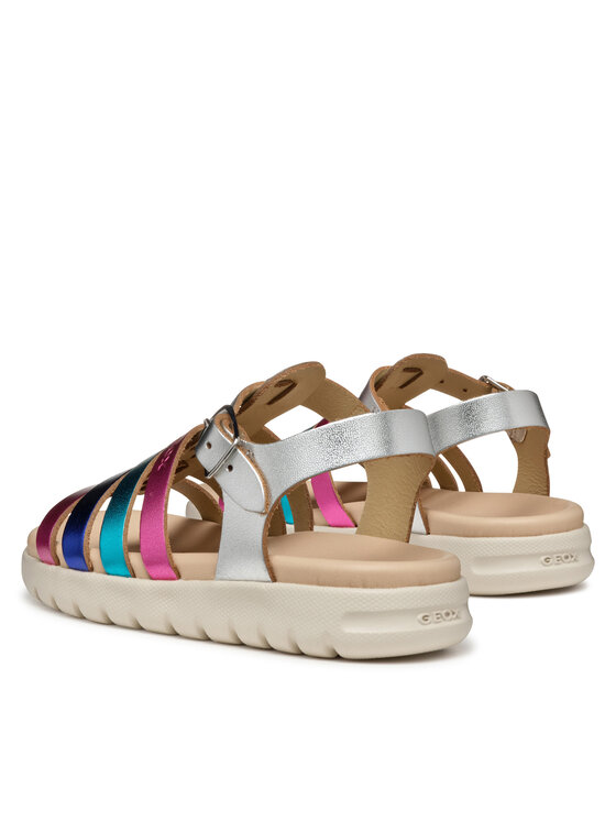 Geox Geox Sandály J Soleima Gir J35GSB 000CF C1239 M Barevná