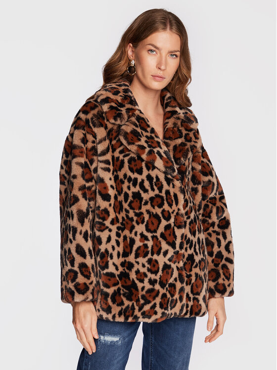 Liu Jo Liu Jo Krzno CF2042 E0809 Rjava Oversize