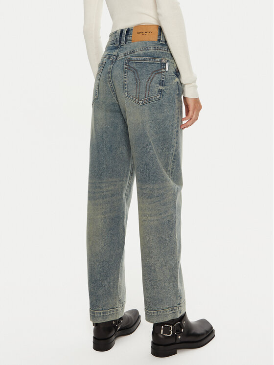 Miss Sixty Miss Sixty Jeans hlače 6L3JJ2760000 Modra Boy Fit