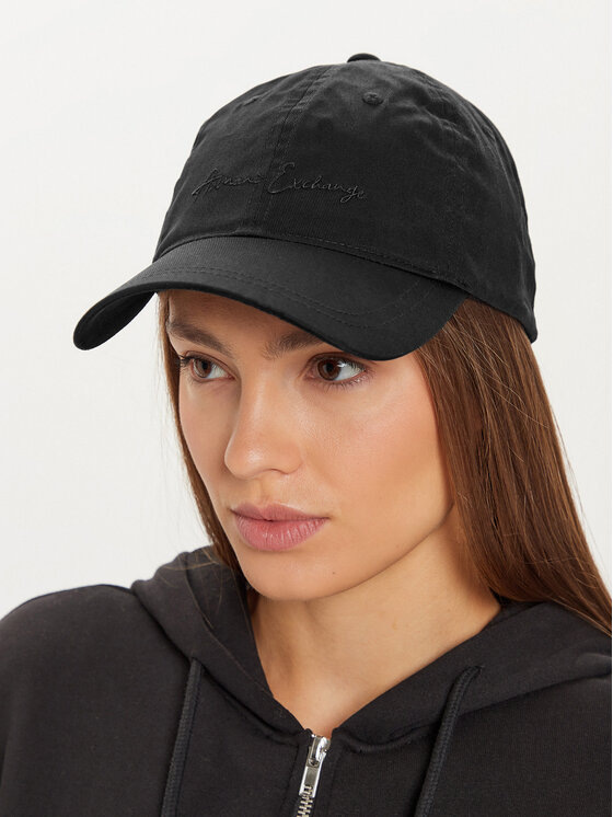 Armani Exchange Armani Exchange Kepurė su snapeliu 944201 4F101 00020 Juoda