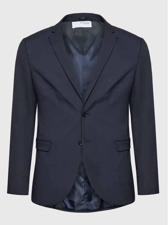 Selected Homme Selected Homme Sakko Logan 16051230 Dunkelblau Slim Fit