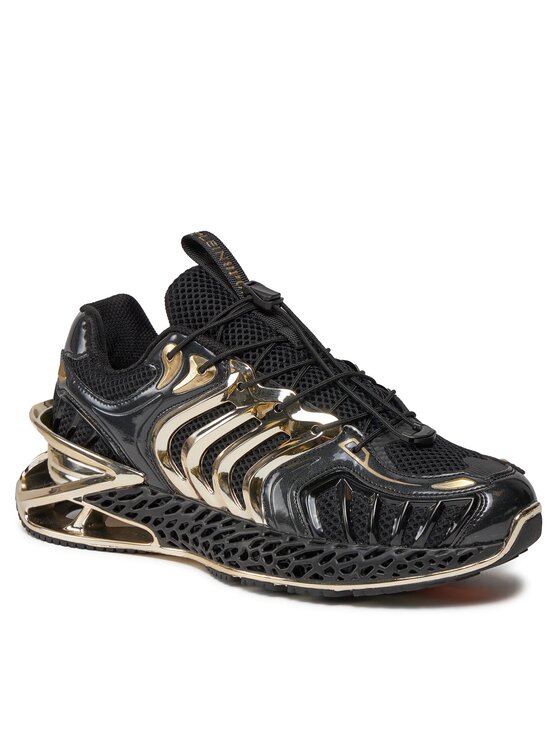 Plein Sport Plein Sport Αθλητικά The Thunder Stroke Gen.X.02. FACS USC0434 STE003N Μαύρο