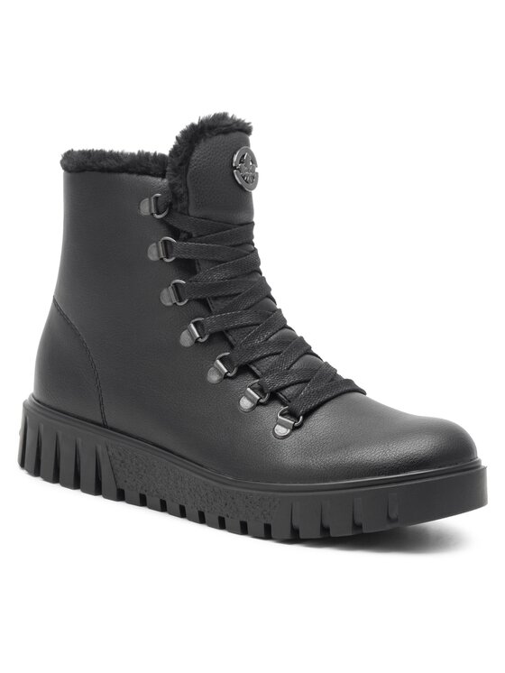 Rieker Rieker Botine Y3432-00 Negru