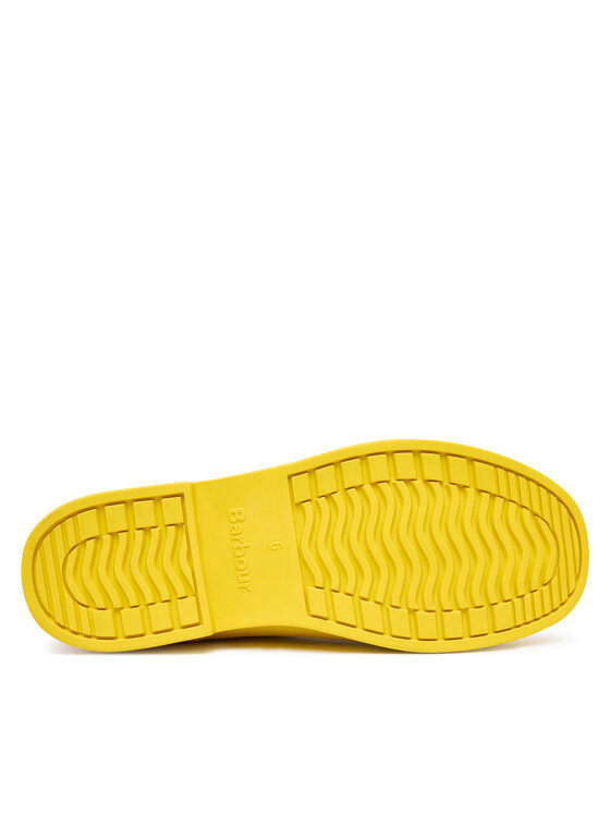 Barbour Barbour Wellington Abbeyfield LRF0129YE11 Giallo