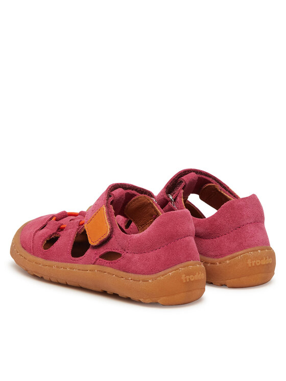 Froddo Froddo Sandały Barefoot Elastic Sandal G3150262-12 S Różowy