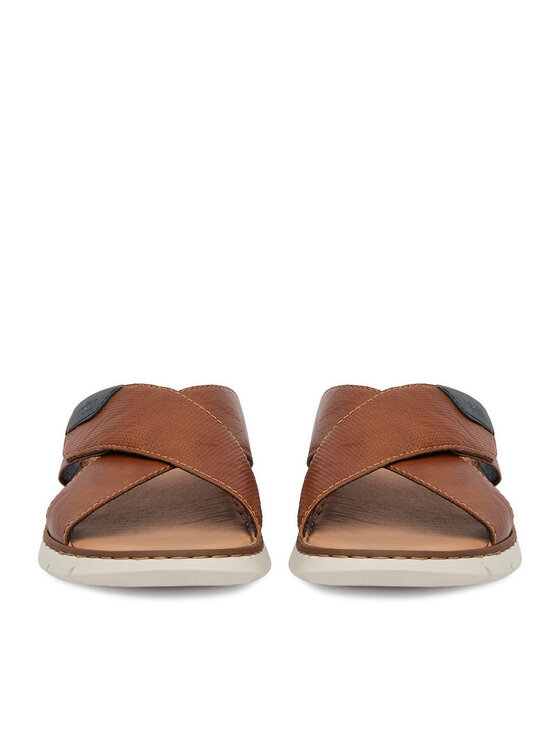 Rieker Rieker Šlepetės CEO-25283-22 Ruda