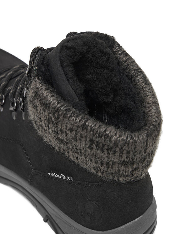 Rieker Rieker Schnürschuhe CEO-M9610-00 Schwarz