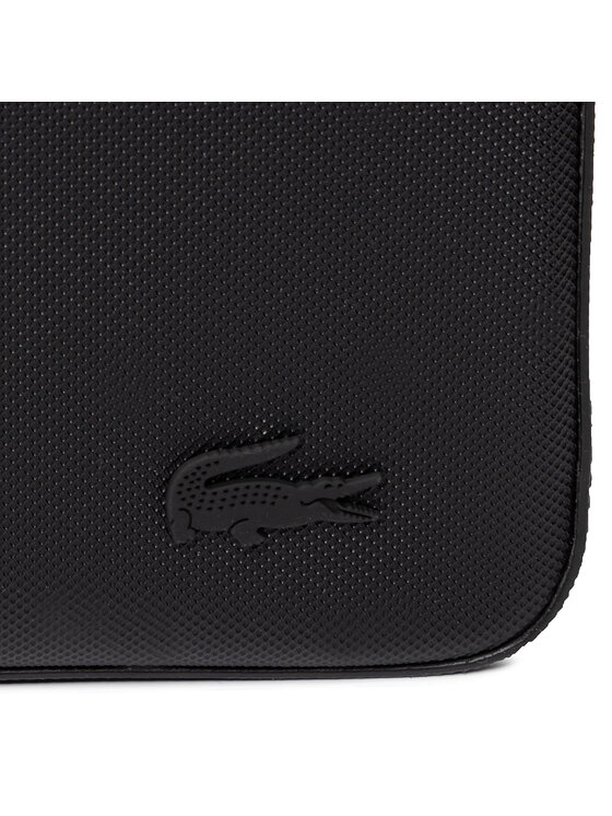 Lacoste Umhangetasche Flat Crossover Bag NH2850HC Schwarz Modivo