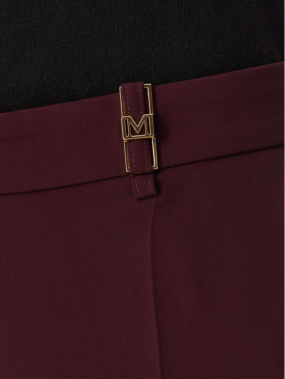 Marciano Guess Marciano Guess Pantaloni din material G6BB23 W4348 Vișiniu Regular Fit