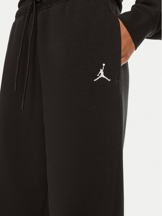 Nike Nike Pantaloni trening Brooklyn FN4494 Negru Regular Fit