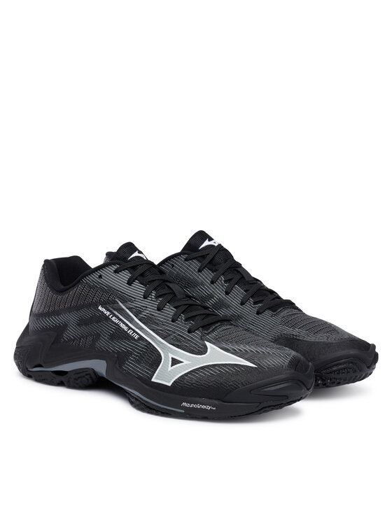 Mizuno Mizuno Παπούτσια Σάλας Wave Lightning Elite V1GA2600 Μαύρο