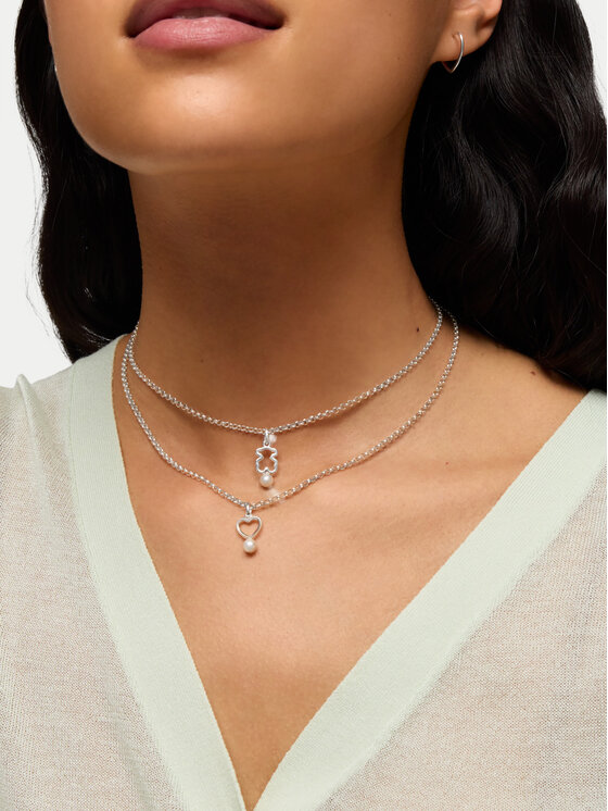 TOUS TOUS Ciondolo New Silueta 1004438600 Argento
