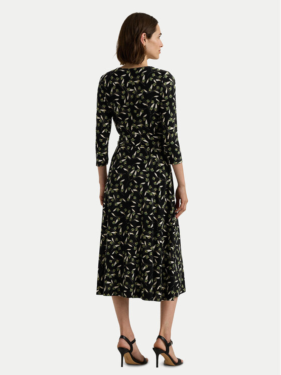 LAUREN RALPH LAUREN LAUREN RALPH LAUREN Sukienka codzienna 250951823001 Zielony Regular Fit
