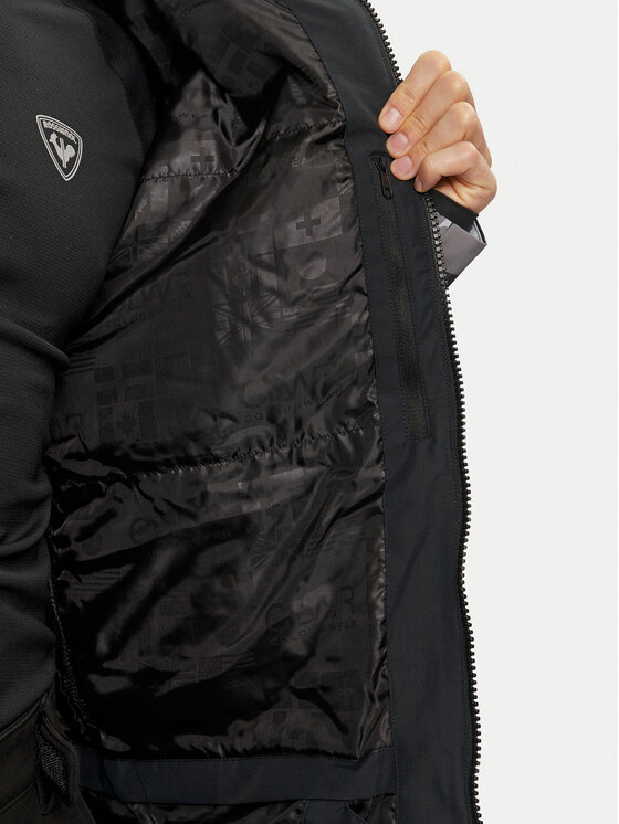 Colourwear Colourwear Μπουφάν για σκι Block Jacket 7010295 Μαύρο Regular Fit
