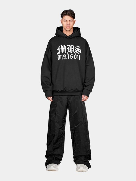 MADE BY SOCIETY MADE BY SOCIETY Kurtka anorak Amorph - H17775 Czarny Basic Fit