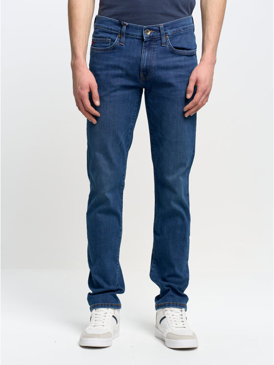 BIG STAR BIG STAR Jeansy terry_490 Niebieski Slim Fit