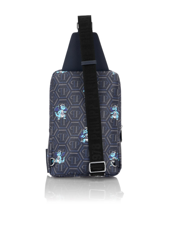 PHILIPP PLEIN PHILIPP PLEIN Torba 31198 Niebieski jasny