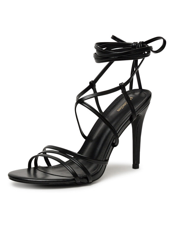 DeeZee DeeZee Sandály LB0407-1 Černá