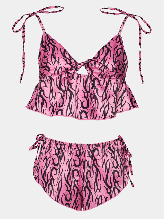 Bluebella Bluebella Pyjama Bluebella X Ashley Williams Tattoo 42195 Rosa Regular Fit