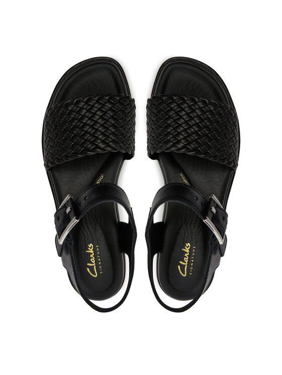 Clarks Clarks Sandale Kimmei Bay 26176403 Crna