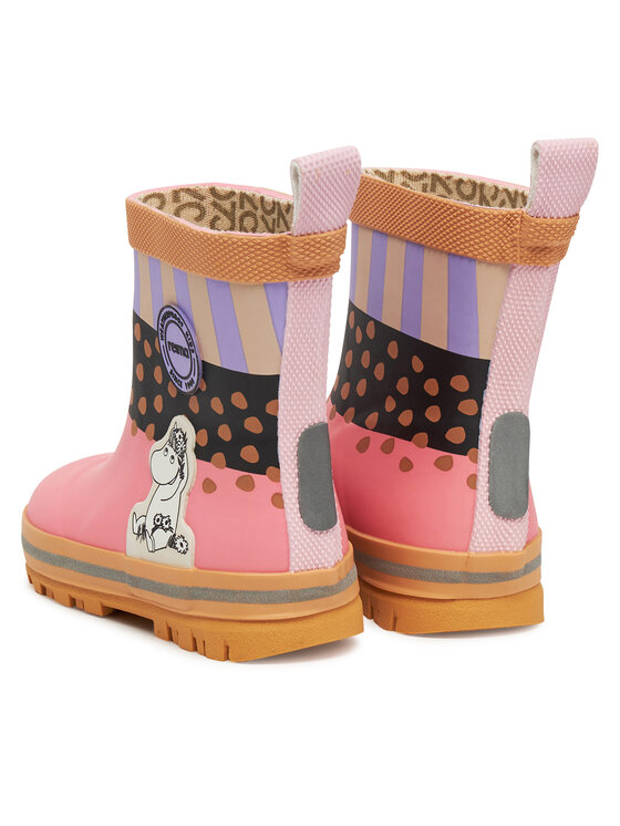 Reima Reima Gummistiefel Magisk Moomin 5400001B Rosa