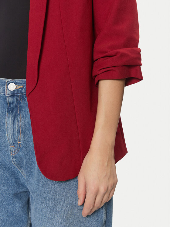 Pieces Pieces Suknjič Bosella 17090996 Rdeča Regular Fit