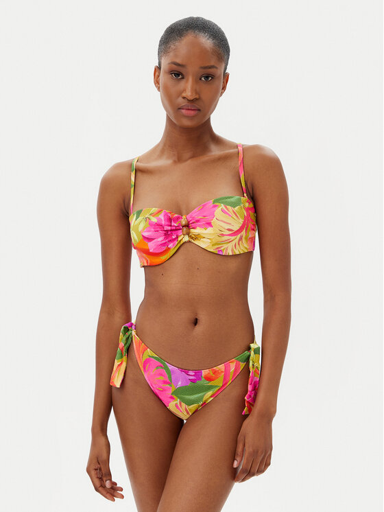 Selmark Selmark Bikini pezzo sopra BL516 Multicolore