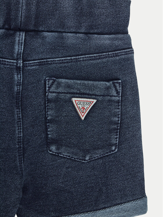 Guess Guess Súprava Tričko a šortky I5GG15 K8HM4 Oranžová Regular Fit