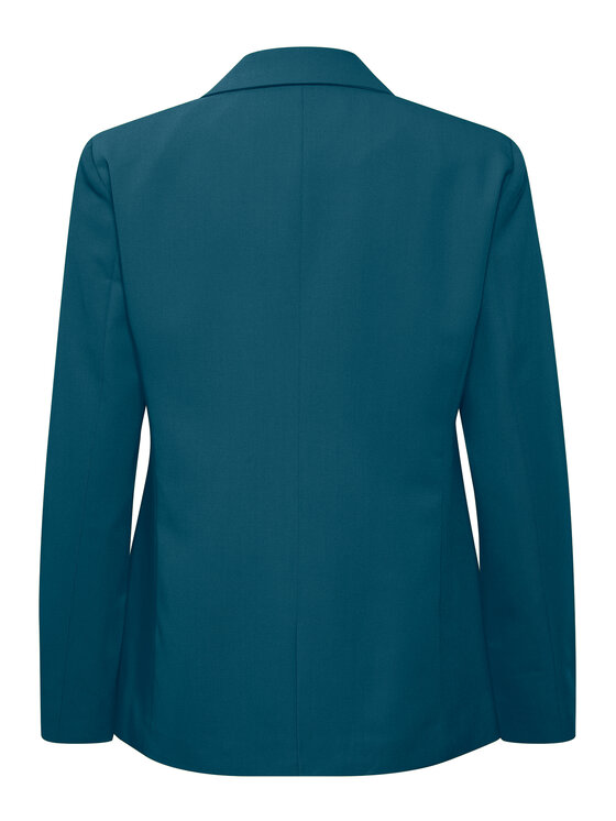 Kaffe Kaffe Marynarka Sakura 10506684 Niebieski Slim Fit