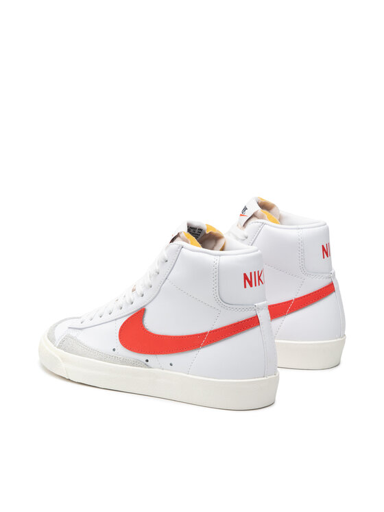 Nike Nike Sneakersy W Blazer '77 CZ1055 101 Biały