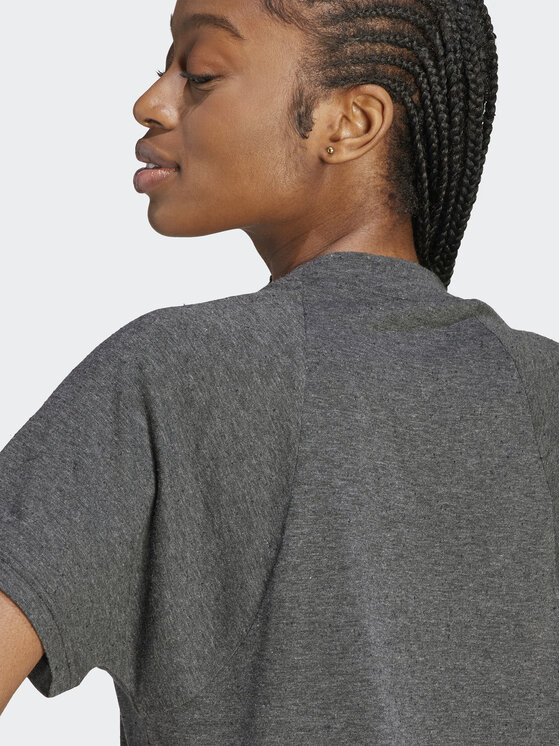 adidas adidas T-krekls Future Icons Winners 3.0 IM2423 Pelēks Regular Fit