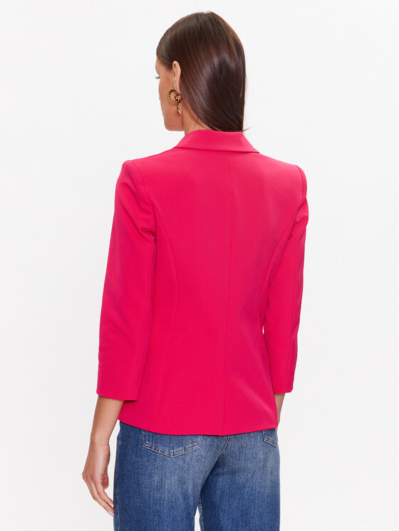 Elisabetta Franchi Elisabetta Franchi Σακάκι GI-059-32E2-V550 Ροζ Regular Fit