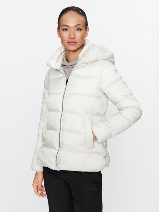 CMP CMP Зимно яке 33K3676 Бял Regular Fit