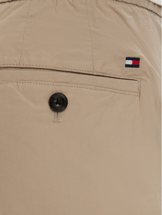 Tommy Hilfiger Tommy Hilfiger Chino hlače Denton MW0MW42340 Svetlo bež Slim Fit