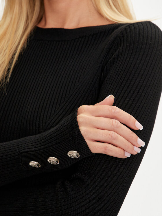 Marciano Guess Marciano Guess Sweater 4YGR28 5613Z Fekete Regular Fit
