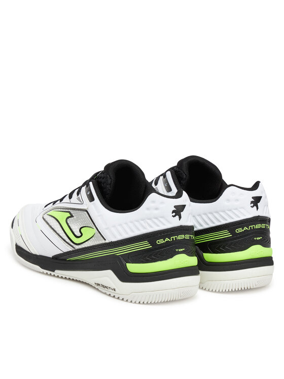Joma Joma Ποδοσφαιρικά Παπούτσια Gambeta 2502 GAMS2502IN Λευκό